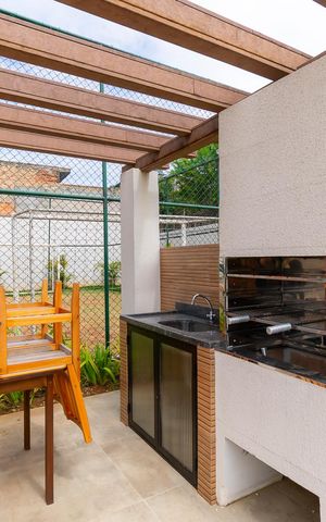 Apartamento à venda com 43m², 2 quartos e 1 vaga Apartamento à venda com 43m², 2 quartos e 1 vagaÁrea comum - Churrasqueira