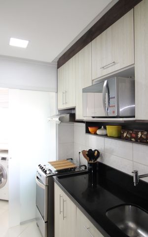 Apartamento à venda com 47m², 2 quartos e 1 vagaCozinha