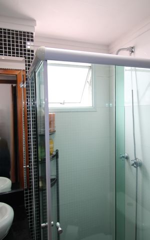 Apartamento à venda com 47m², 2 quartos e 1 vagaBanheiro Social