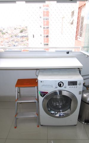 Apartamento à venda com 47m², 2 quartos e 1 vagaÁrea de Serviço