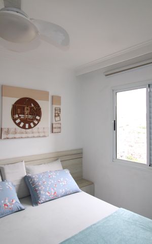 Apartamento à venda com 47m², 2 quartos e 1 vagaQuarto 1