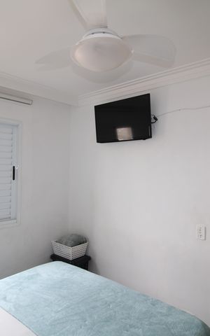Apartamento à venda com 47m², 2 quartos e 1 vagaQuarto 1