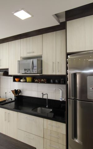 Apartamento à venda com 47m², 2 quartos e 1 vagaCozinha