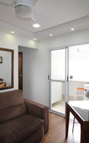 Apartamento à venda com 47m², 2 quartos e 1 vagaSala