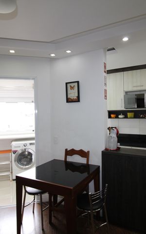 Apartamento à venda com 47m², 2 quartos e 1 vagaSala