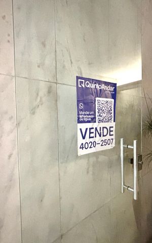 Apartamento à venda com 164m², 3 quartos e 1 vaga Apartamento à venda com 164m², 3 quartos e 1 vagaPlaca