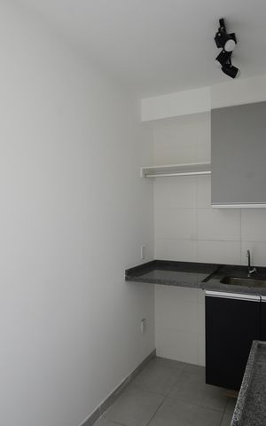 Apartamento à venda com 34m², 2 quartos e 1 vagaCozinha