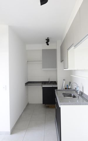 Apartamento à venda com 34m², 2 quartos e 1 vagaCozinha