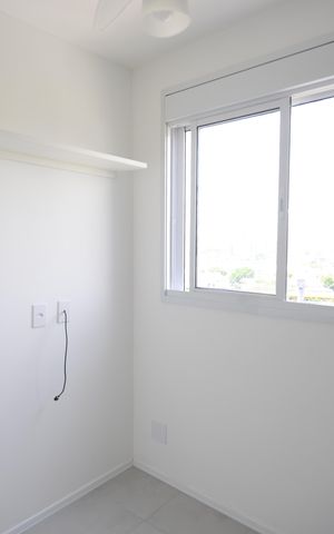 Apartamento à venda com 34m², 2 quartos e 1 vagaQuarto 1