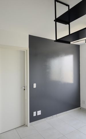 Apartamento à venda com 34m², 2 quartos e 1 vagaSala