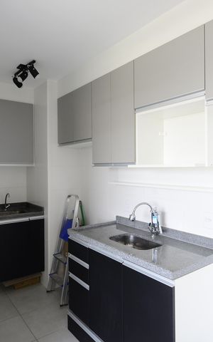 Apartamento à venda com 34m², 2 quartos e 1 vagaCozinha
