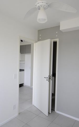 Apartamento à venda com 34m², 2 quartos e 1 vagaQuarto 2