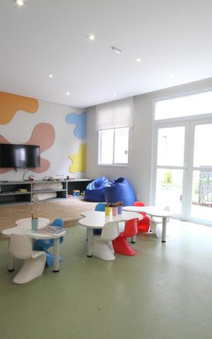 Apartamento à venda com 34m², 2 quartos e 1 vagaÁrea comum