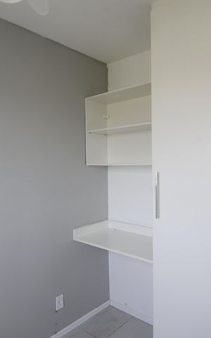 Apartamento à venda com 34m², 2 quartos e 1 vagaQuarto 1