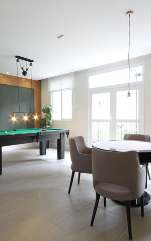 Apartamento à venda com 34m², 2 quartos e 1 vagaÁrea comum