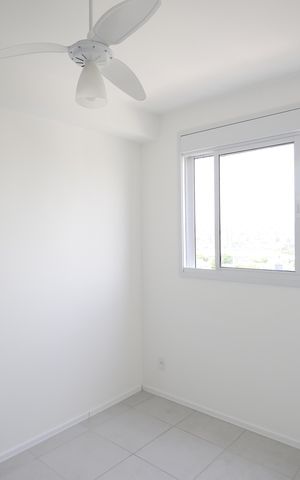 Apartamento à venda com 34m², 2 quartos e 1 vagaQuarto 2