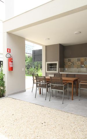 Apartamento à venda com 34m², 2 quartos e 1 vagaÁrea comum