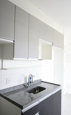 Apartamento à venda com 34m², 2 quartos e 1 vagaCozinha