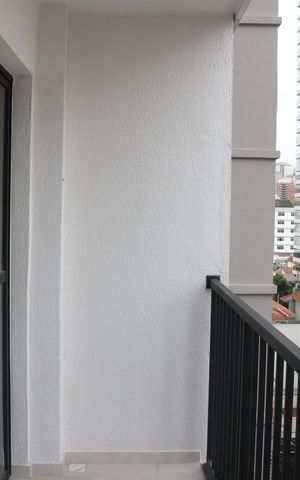 Studio à venda com 26m², 1 quarto e sem vagaVaranda