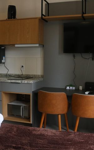 Studio à venda com 26m², 1 quarto e sem vagaStudio