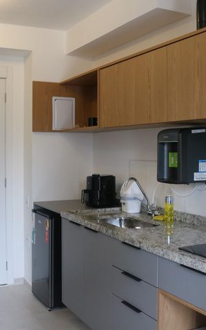 Studio à venda com 26m², 1 quarto e sem vagaStudio