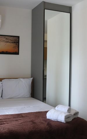 Studio à venda com 26m², 1 quarto e sem vagaStudio