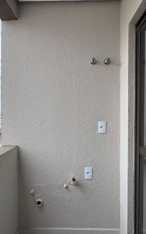 Apartamento à venda com 55m², 2 quartos e 2 vagas Apartamento à venda com 55m², 2 quartos e 2 vagasVaranda