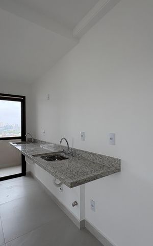 Apartamento à venda com 55m², 2 quartos e 2 vagas Apartamento à venda com 55m², 2 quartos e 2 vagasCozinha