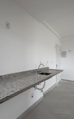 Apartamento à venda com 55m², 2 quartos e 2 vagas Apartamento à venda com 55m², 2 quartos e 2 vagasCozinha