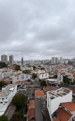 Apartamento à venda com 55m², 2 quartos e 2 vagas Apartamento à venda com 55m², 2 quartos e 2 vagasVista da sacada