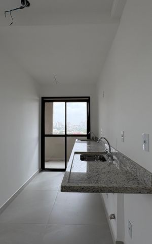 Apartamento à venda com 55m², 2 quartos e 2 vagas Apartamento à venda com 55m², 2 quartos e 2 vagasCozinha