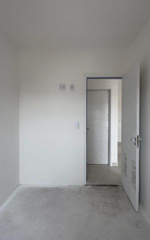 Apartamento à venda com 55m², 2 quartos e 2 vagas Apartamento à venda com 55m², 2 quartos e 2 vagasQuarto 1