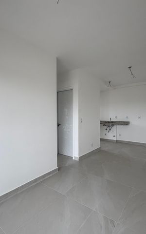 Apartamento à venda com 55m², 2 quartos e 2 vagas Apartamento à venda com 55m², 2 quartos e 2 vagasSala