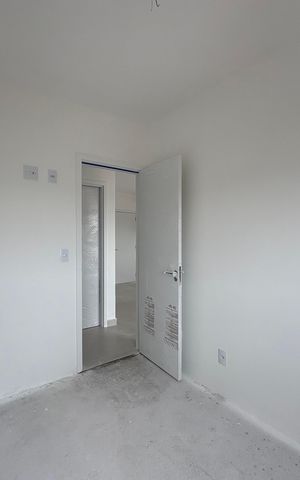 Apartamento à venda com 55m², 2 quartos e 2 vagas Apartamento à venda com 55m², 2 quartos e 2 vagasQuarto 1
