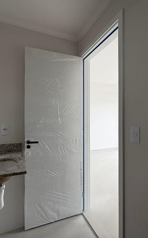 Apartamento à venda com 55m², 2 quartos e 2 vagas Apartamento à venda com 55m², 2 quartos e 2 vagasBanheiro
