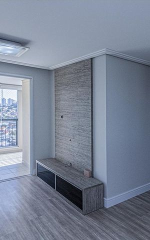 Apartamento à venda com 67m², 3 quartos e 1 vaga Apartamento à venda com 67m², 3 quartos e 1 vagaSala