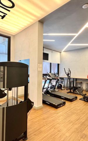 Apartamento à venda com 37m², 1 quarto e sem vagaÁrea comum - Academia
