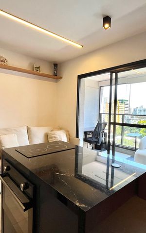 Apartamento à venda com 37m², 1 quarto e sem vagaSala
