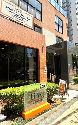 Apartamento à venda com 37m², 1 quarto e sem vagaFachada