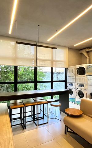 Apartamento à venda com 37m², 1 quarto e sem vagaÁrea comum