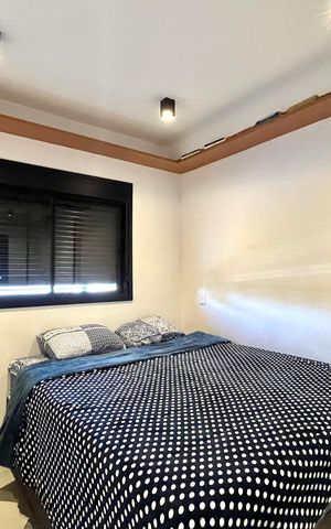 Apartamento à venda com 37m², 1 quarto e sem vagaQuarto