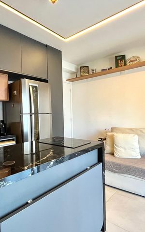 Apartamento à venda com 37m², 1 quarto e sem vagaSala