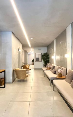 Apartamento à venda com 37m², 1 quarto e sem vagaHall social