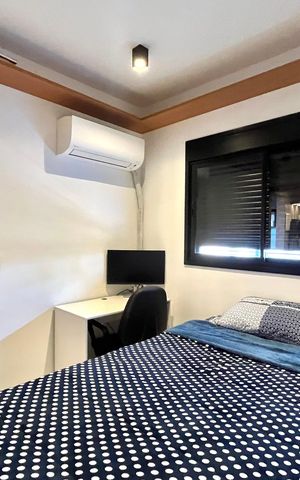 Apartamento à venda com 37m², 1 quarto e sem vagaQuarto