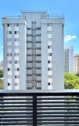 Apartamento à venda com 37m², 1 quarto e sem vagaVista do Quarto