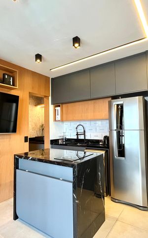 Apartamento à venda com 37m², 1 quarto e sem vagaSala