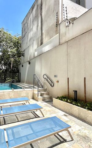 Apartamento à venda com 37m², 1 quarto e sem vagaÁrea comum - Piscina