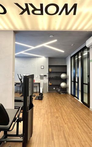 Apartamento à venda com 37m², 1 quarto e sem vagaÁrea comum - Academia
