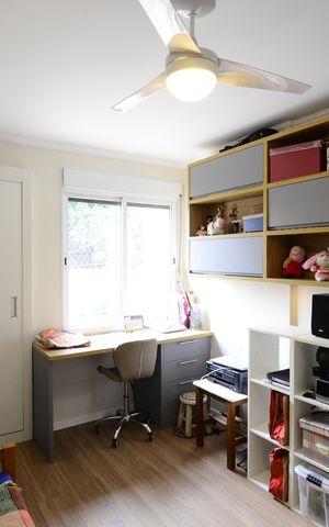 Apartamento à venda com 86m², 2 quartos e 1 vagaQuarto 2