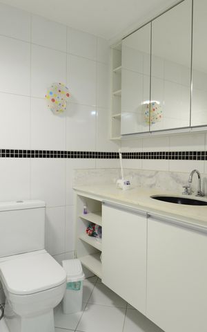 Apartamento à venda com 86m², 2 quartos e 1 vagaBanheiro